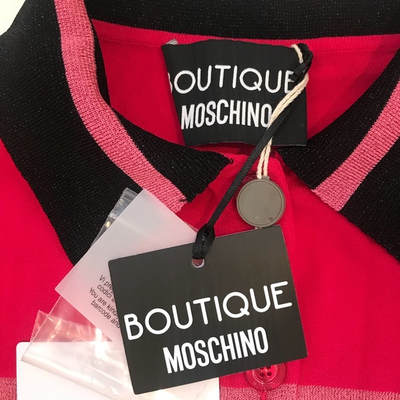 MOSCHINO Dress Sz 42 - Picture 2 of 7